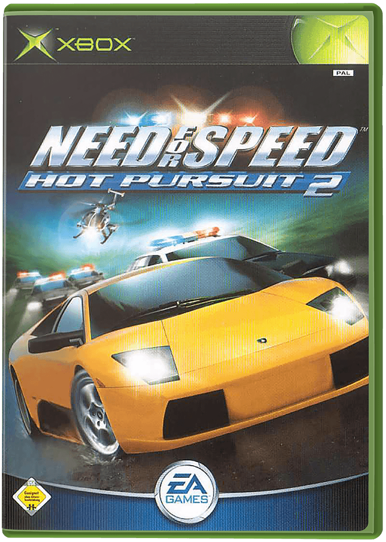 Need for Speed Hot Pursuit 2 box art for Xbox